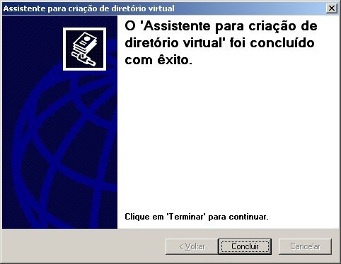 Assistete para configuração 5